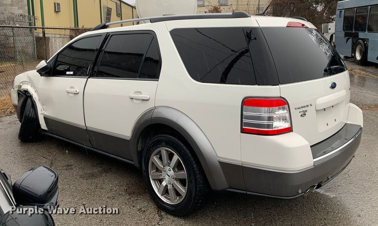 image for item MM9706 2009 Ford Taurus X  SUV