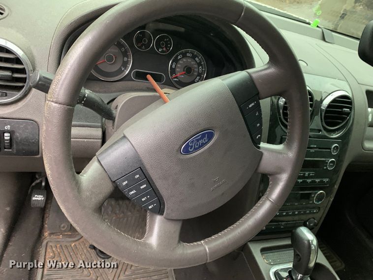 image for item MM9706 2009 Ford Taurus X  SUV