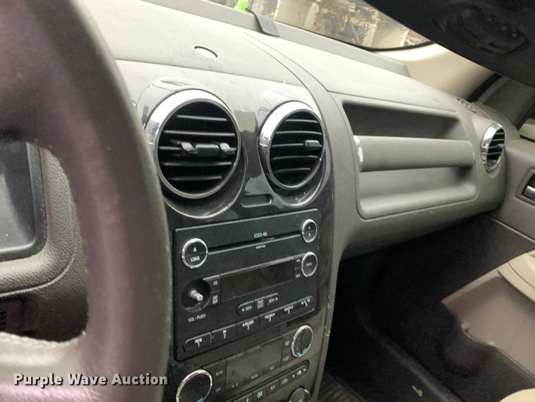 image for item MM9706 2009 Ford Taurus X  SUV