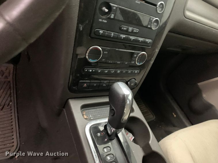 image for item MM9706 2009 Ford Taurus X  SUV