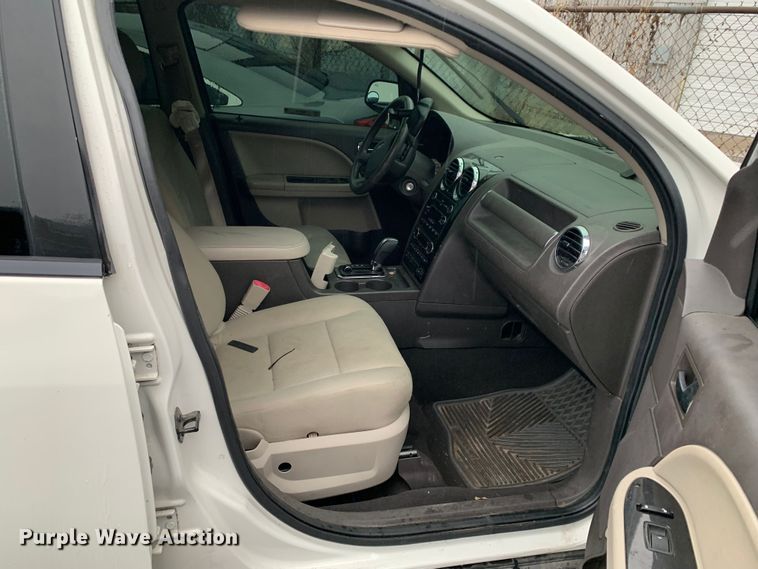 image for item MM9706 2009 Ford Taurus X  SUV