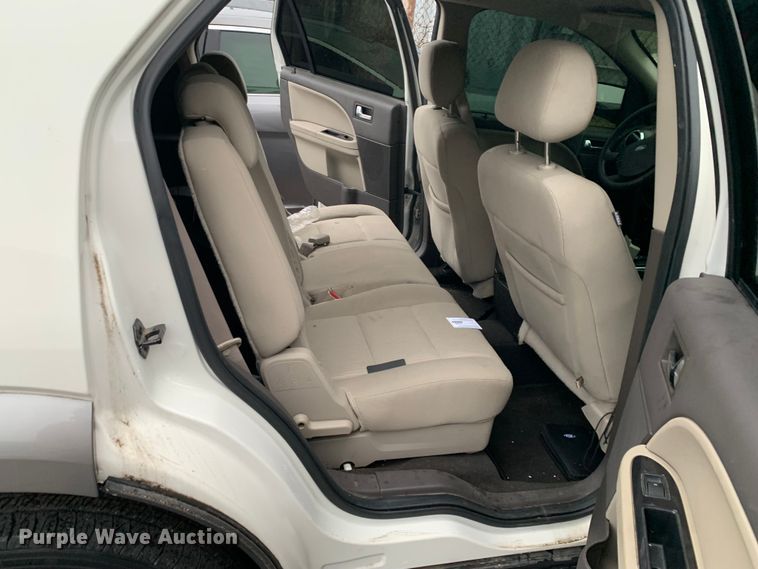 image for item MM9706 2009 Ford Taurus X  SUV