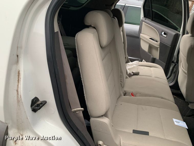 image for item MM9706 2009 Ford Taurus X  SUV