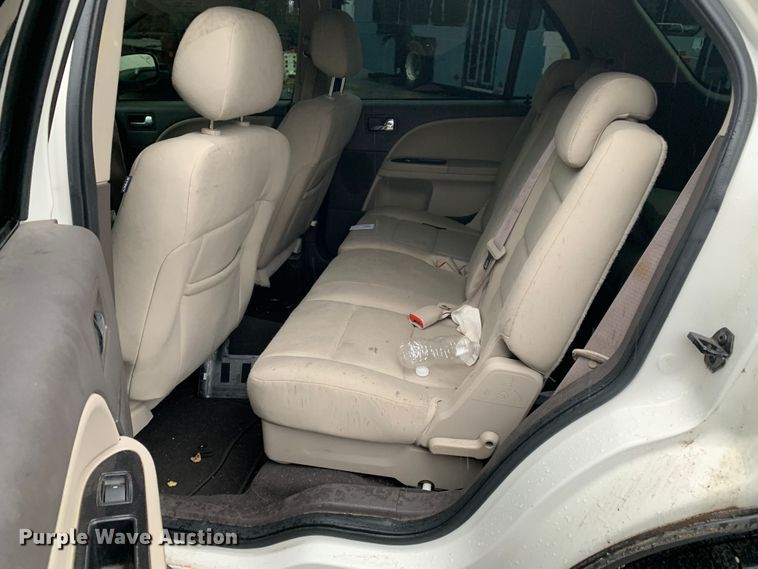 image for item MM9706 2009 Ford Taurus X  SUV