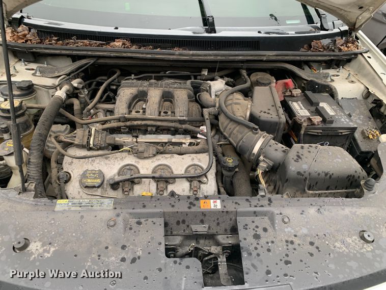 image for item MM9706 2009 Ford Taurus X  SUV