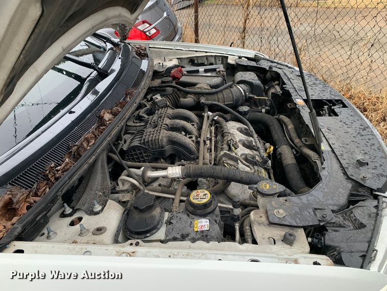 image for item MM9706 2009 Ford Taurus X  SUV