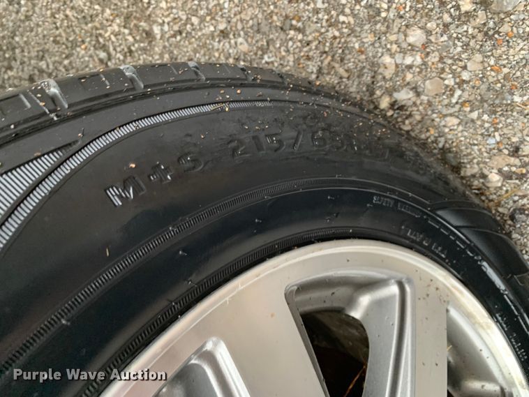 image for item MM9706 2009 Ford Taurus X  SUV