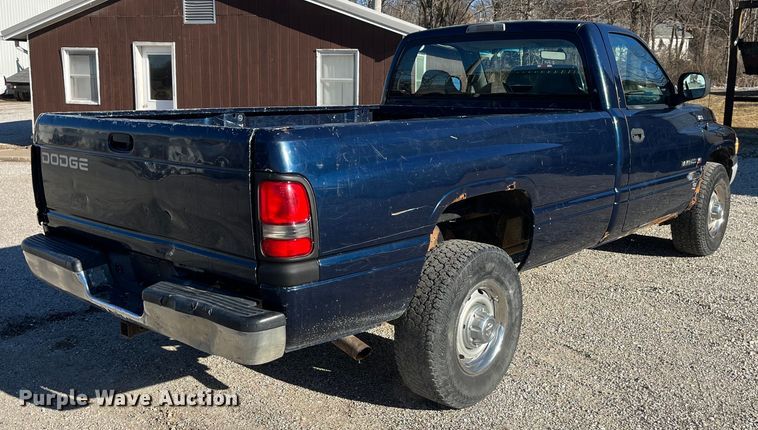 image for item MW9459 2001 Dodge Ram 2500  pickup truck