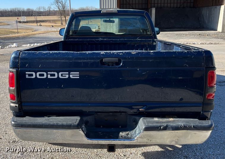 image for item MW9459 2001 Dodge Ram 2500  pickup truck