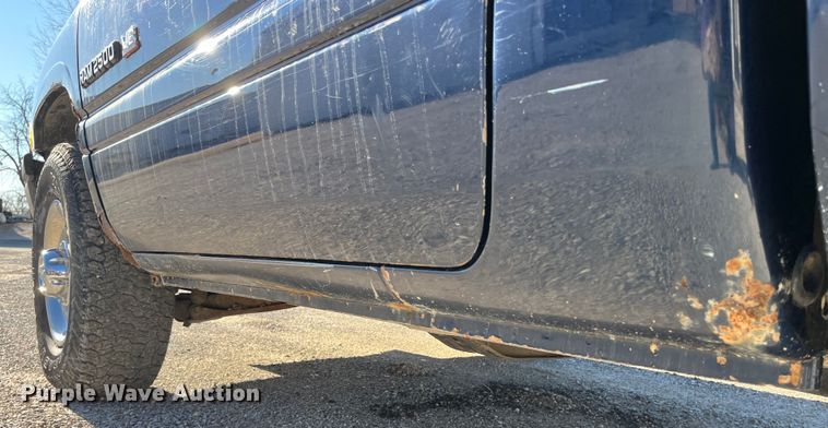 image for item MW9459 2001 Dodge Ram 2500  pickup truck