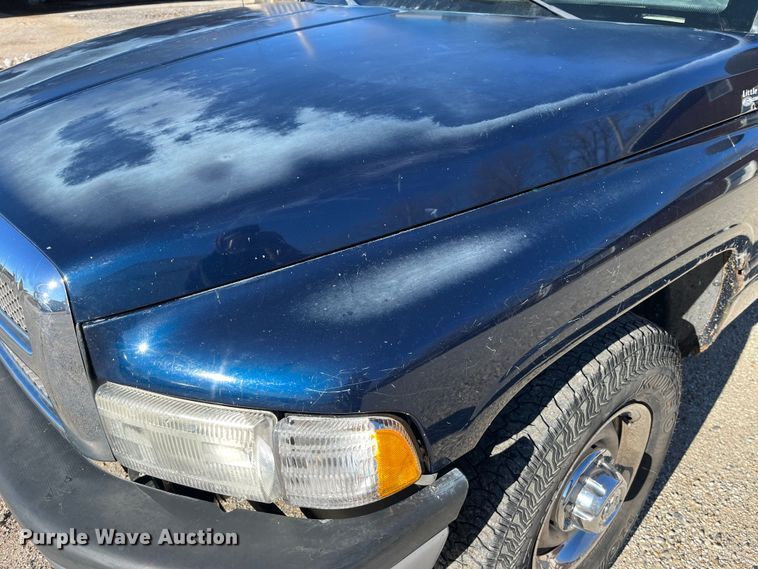 image for item MW9459 2001 Dodge Ram 2500  pickup truck