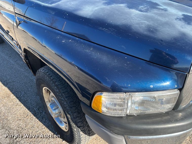 image for item MW9459 2001 Dodge Ram 2500  pickup truck