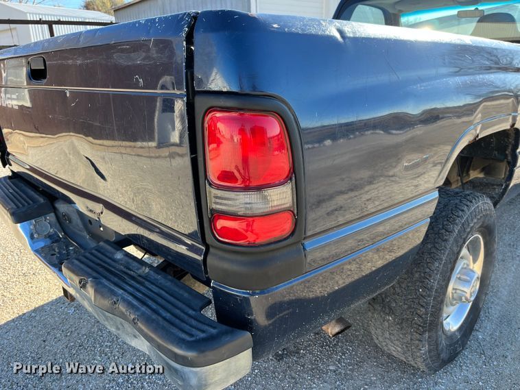 image for item MW9459 2001 Dodge Ram 2500  pickup truck