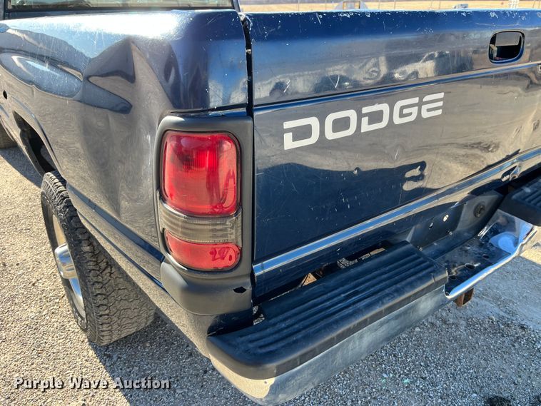 image for item MW9459 2001 Dodge Ram 2500  pickup truck
