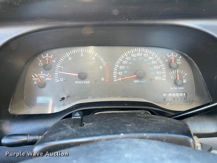 image for item MW9459 2001 Dodge Ram 2500  pickup truck