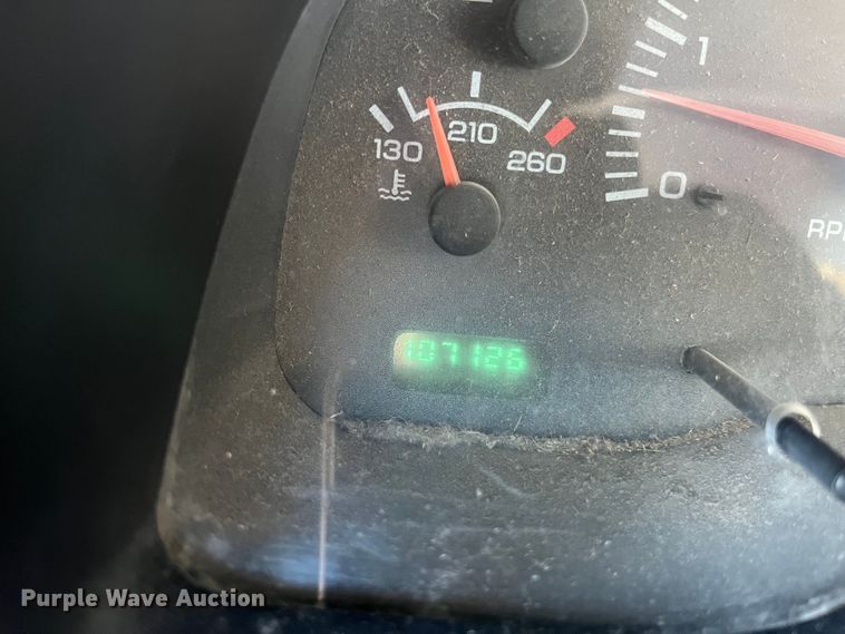 image for item MW9459 2001 Dodge Ram 2500  pickup truck