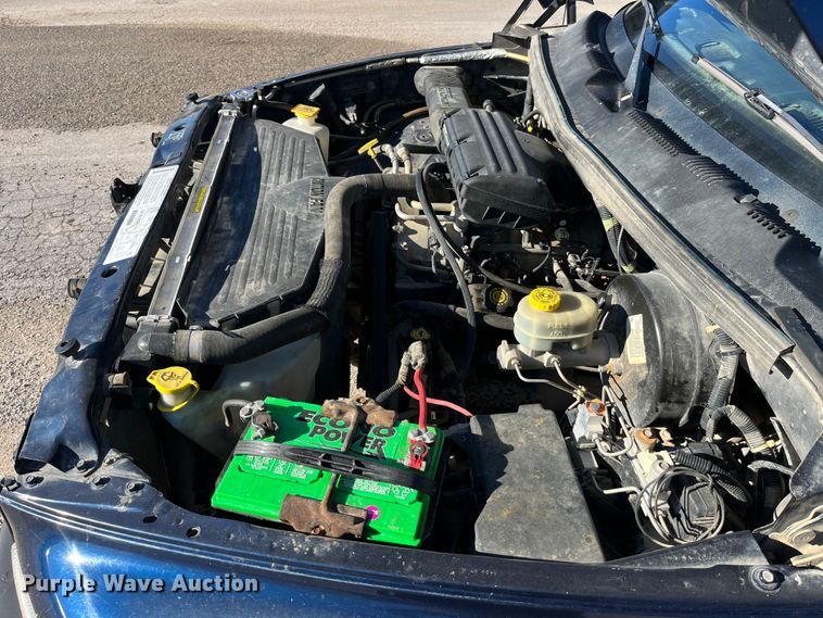 image for item MW9459 2001 Dodge Ram 2500  pickup truck