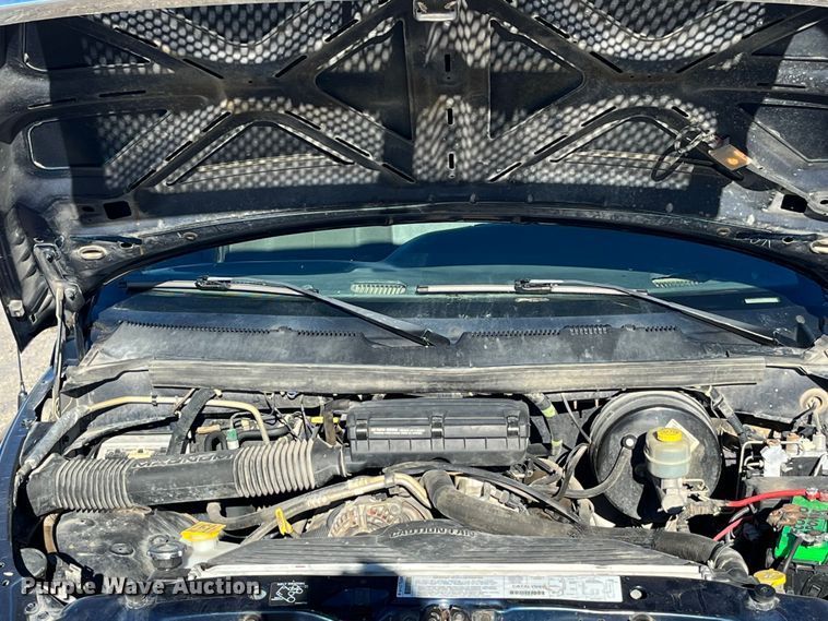 image for item MW9459 2001 Dodge Ram 2500  pickup truck