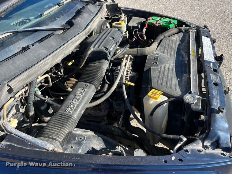 image for item MW9459 2001 Dodge Ram 2500  pickup truck