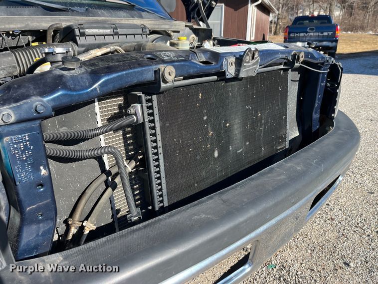 image for item MW9459 2001 Dodge Ram 2500  pickup truck