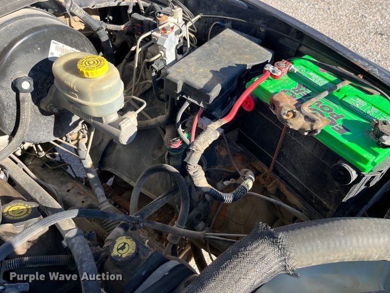 image for item MW9459 2001 Dodge Ram 2500  pickup truck