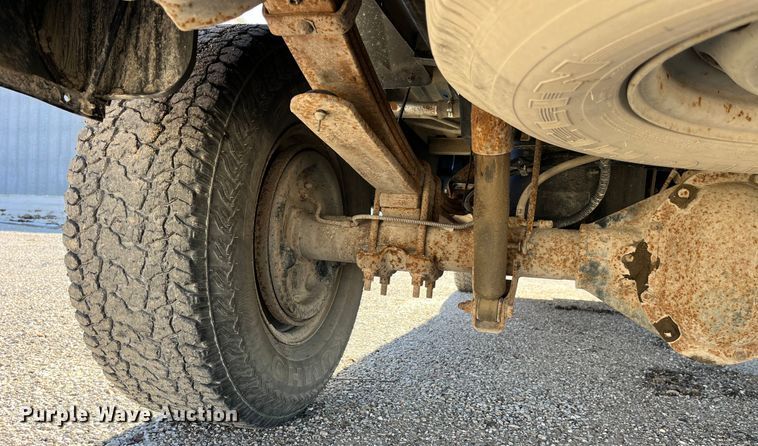 image for item MW9459 2001 Dodge Ram 2500  pickup truck