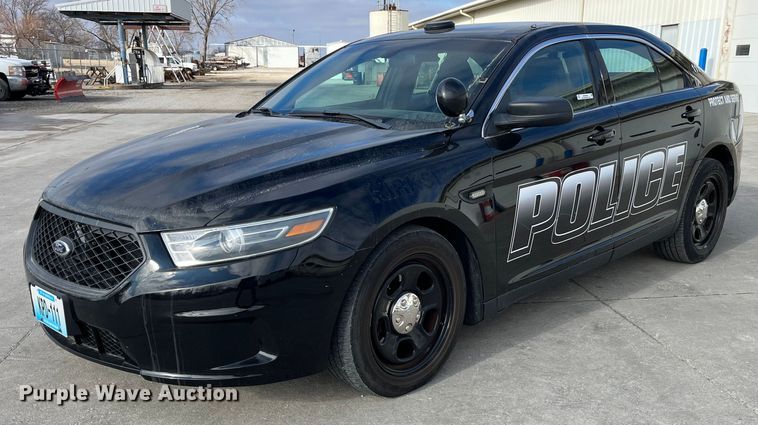 image for item MW9488 2014 Ford Taurus Police Interceptor