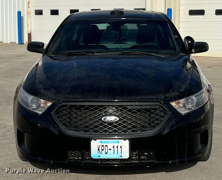 image for item MW9488 2014 Ford Taurus Police Interceptor