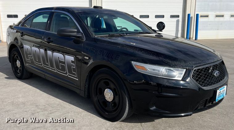 image for item MW9488 2014 Ford Taurus Police Interceptor