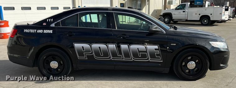 image for item MW9488 2014 Ford Taurus Police Interceptor