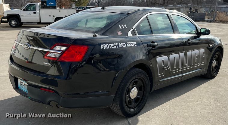 image for item MW9488 2014 Ford Taurus Police Interceptor