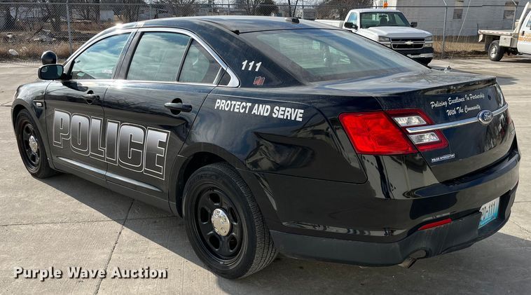 image for item MW9488 2014 Ford Taurus Police Interceptor