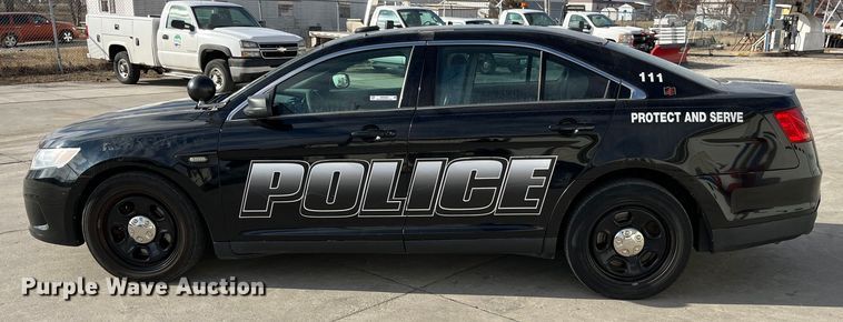 image for item MW9488 2014 Ford Taurus Police Interceptor