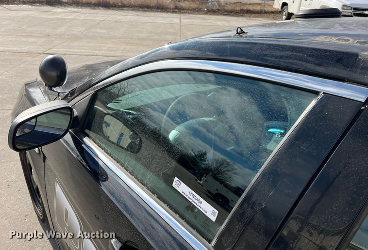 image for item MW9488 2014 Ford Taurus Police Interceptor