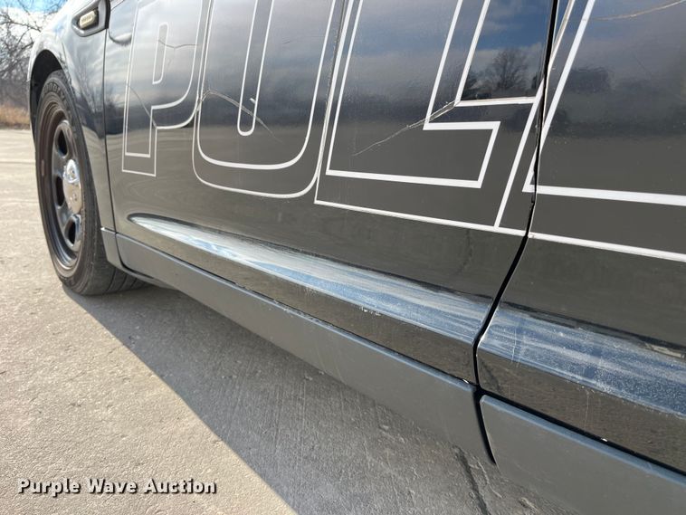 image for item MW9488 2014 Ford Taurus Police Interceptor