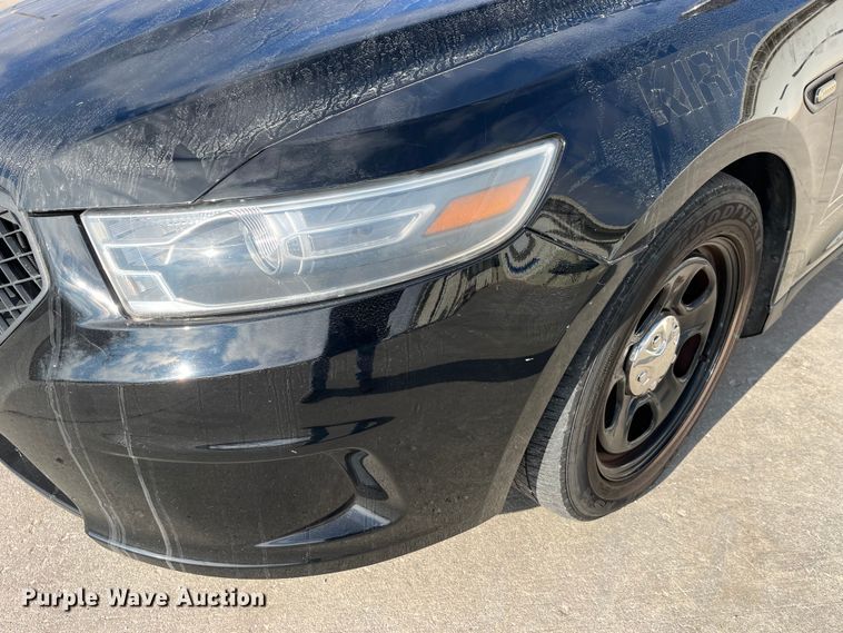 image for item MW9488 2014 Ford Taurus Police Interceptor