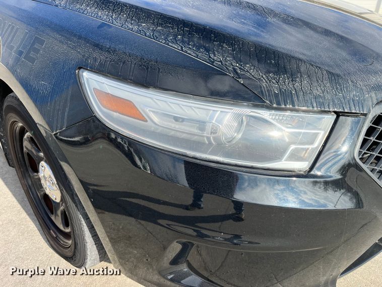 image for item MW9488 2014 Ford Taurus Police Interceptor