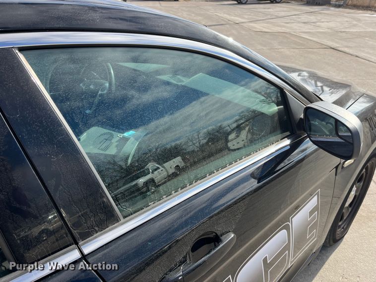 image for item MW9488 2014 Ford Taurus Police Interceptor