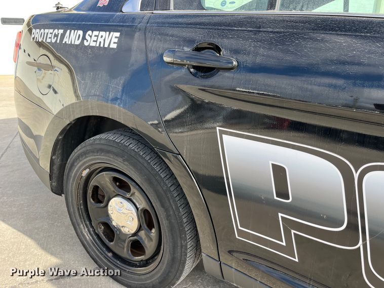 image for item MW9488 2014 Ford Taurus Police Interceptor