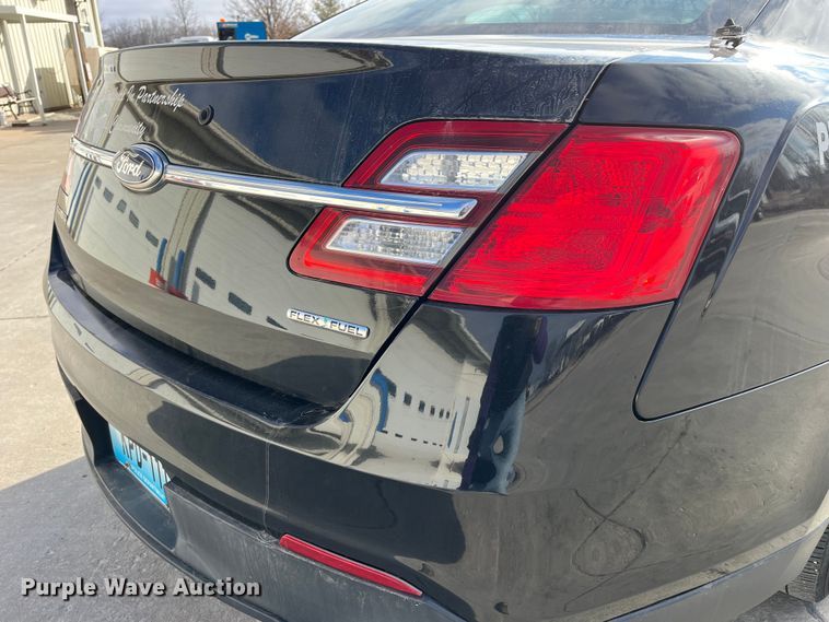 image for item MW9488 2014 Ford Taurus Police Interceptor