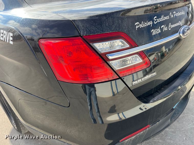 image for item MW9488 2014 Ford Taurus Police Interceptor