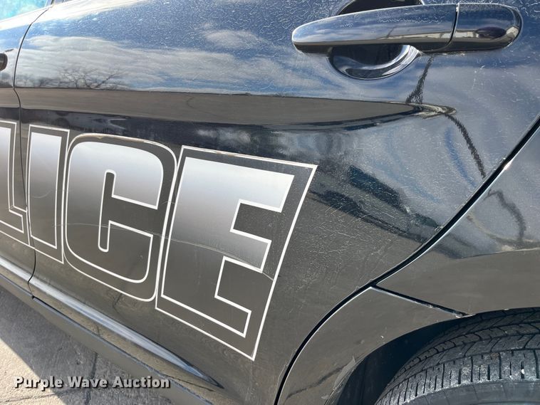 image for item MW9488 2014 Ford Taurus Police Interceptor