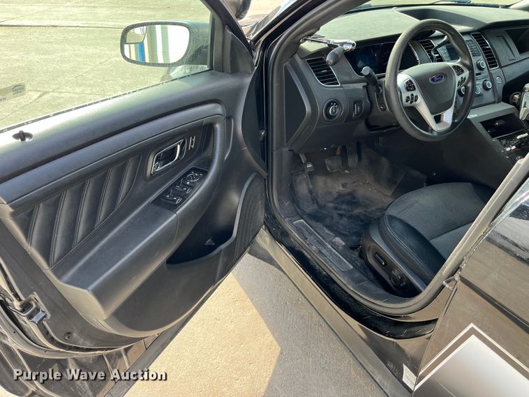 image for item MW9488 2014 Ford Taurus Police Interceptor