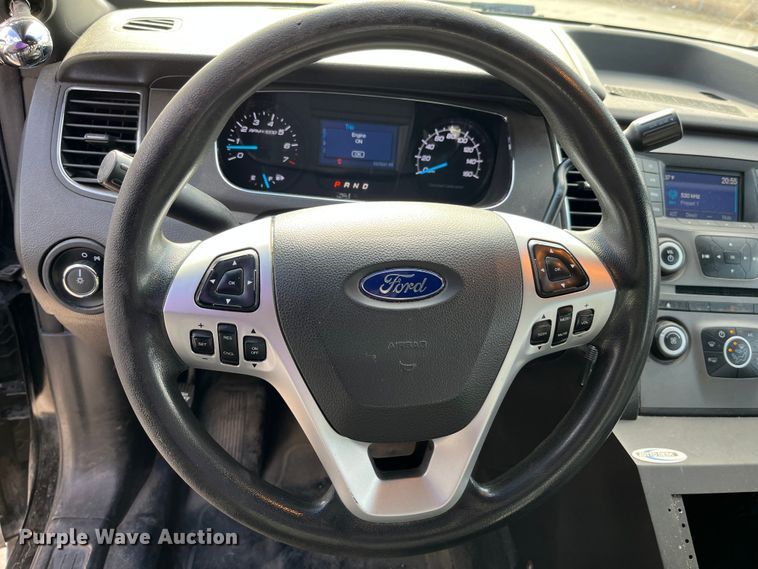 image for item MW9488 2014 Ford Taurus Police Interceptor