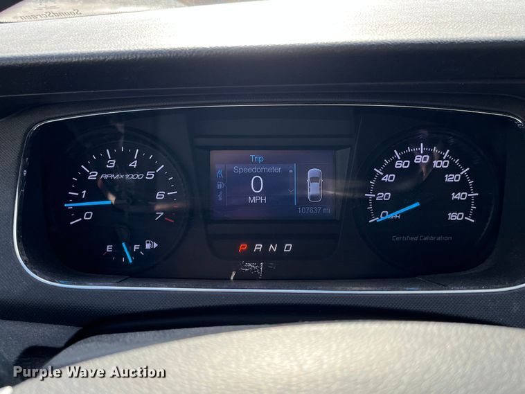 image for item MW9488 2014 Ford Taurus Police Interceptor