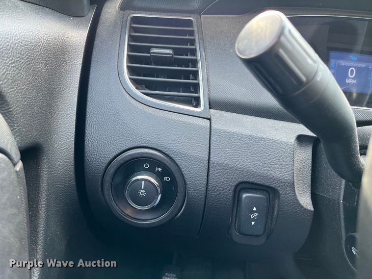 image for item MW9488 2014 Ford Taurus Police Interceptor