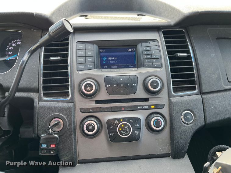 image for item MW9488 2014 Ford Taurus Police Interceptor