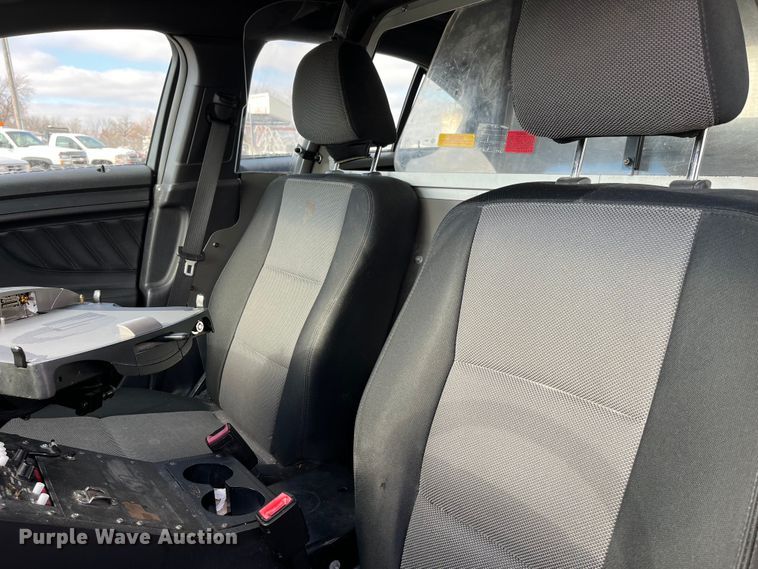 image for item MW9488 2014 Ford Taurus Police Interceptor
