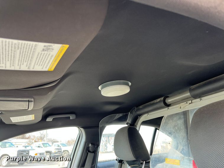 image for item MW9488 2014 Ford Taurus Police Interceptor