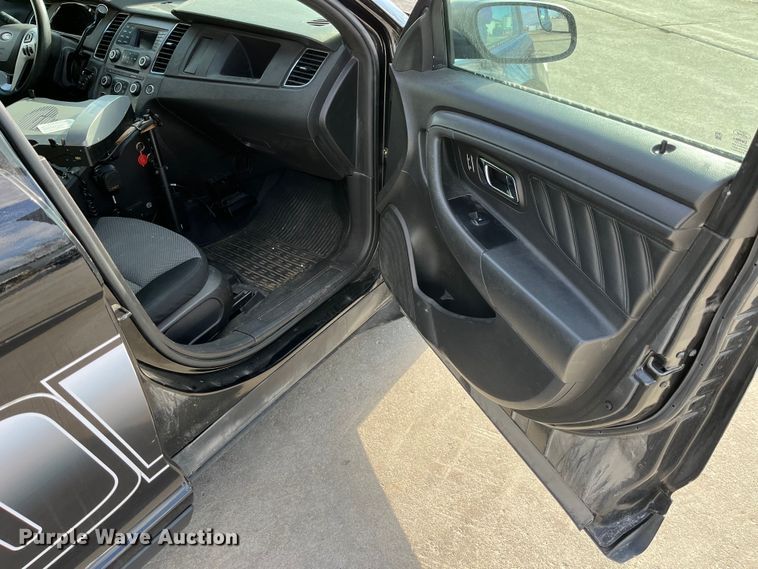 image for item MW9488 2014 Ford Taurus Police Interceptor